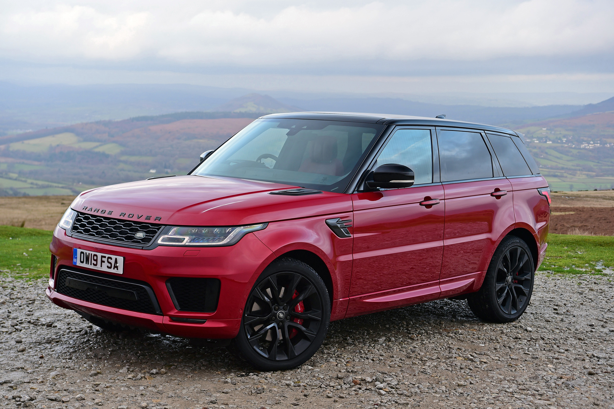 Range Rover HST - front static