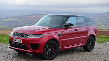 Range Rover HST - front static