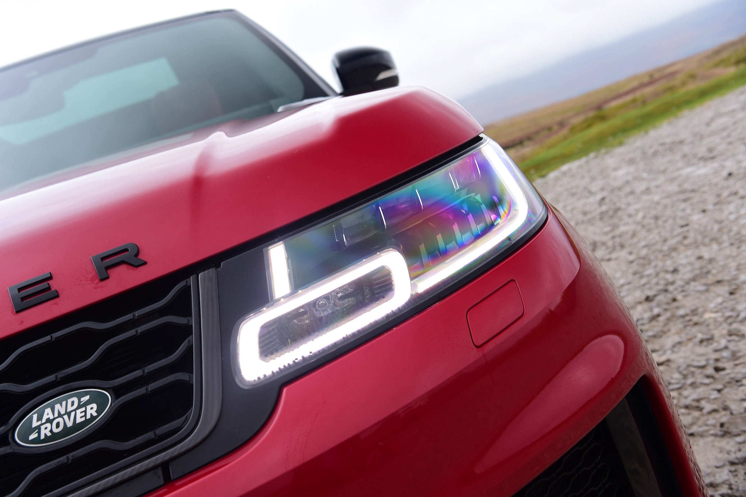 Range Rover HST - headlight