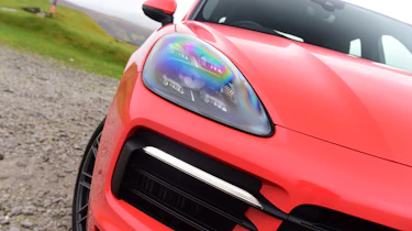 Porsche Cayenne Coupe - headlight
