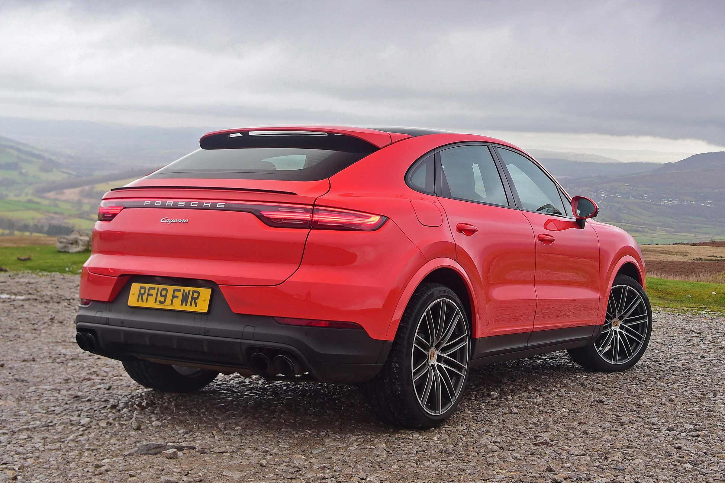 Porsche Cayenne Coupe - rear static