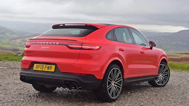 Porsche Cayenne Coupe - rear static