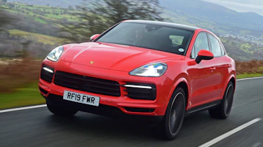 Porsche Cayenne Coupe - front tracking