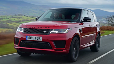 Range Rover HST - front tracking