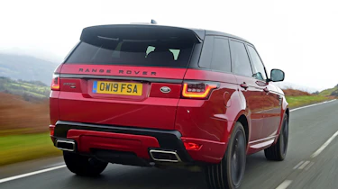 Range Rover HST - rear tracking