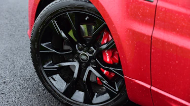 Range Rover HST - wheel