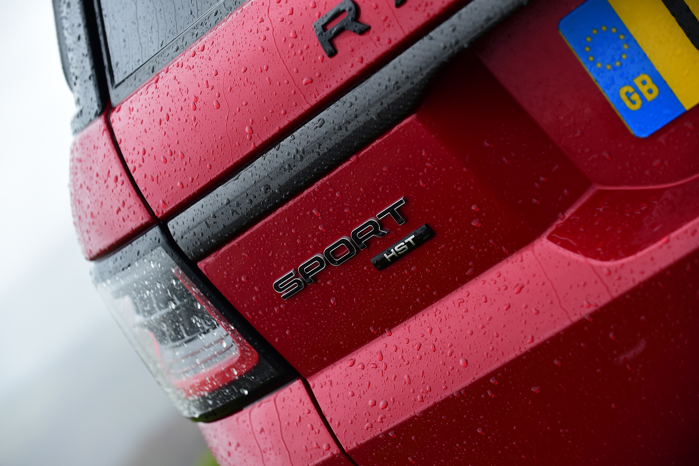Range Rover HST - brake light