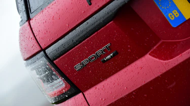 Range Rover HST - brake light