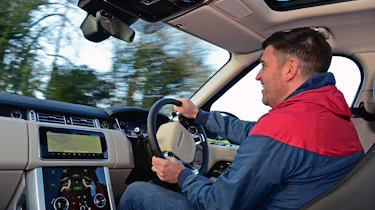 Range Rover P400 - interior