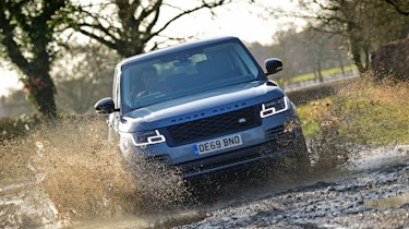 Range Rover P400 - splash