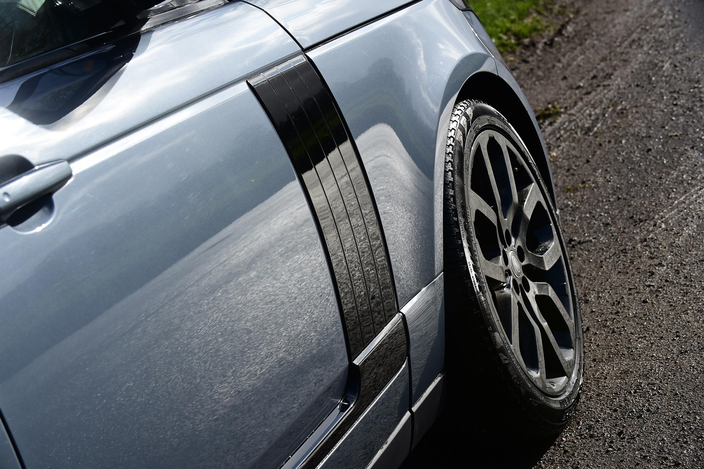 Range Rover P400 - wheel