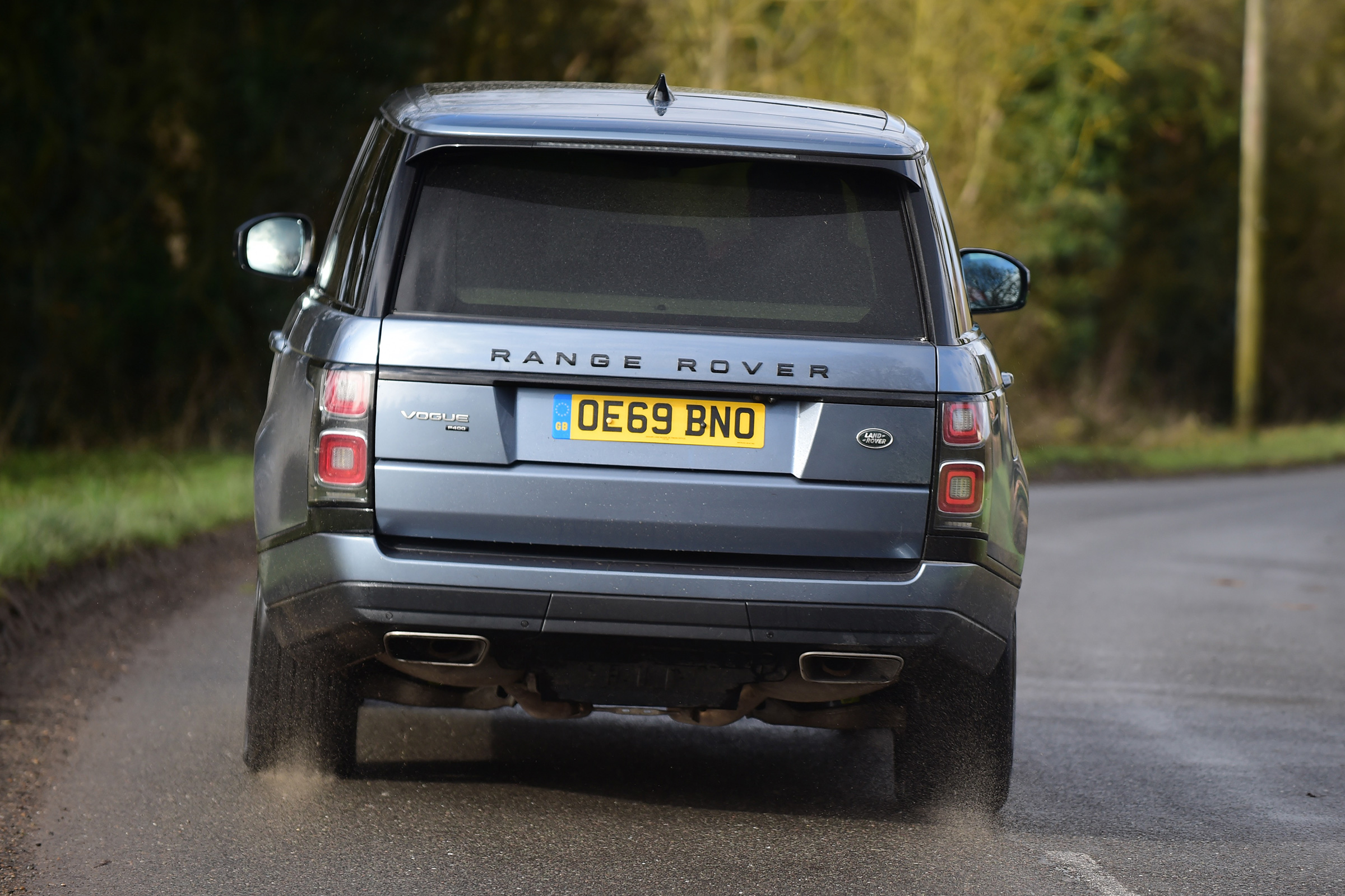Range Rover P400 - rear corner