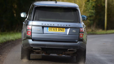 Range Rover P400 - rear corner