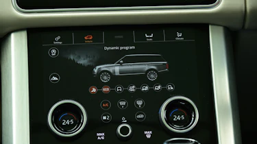 Range Rover P400 - dash