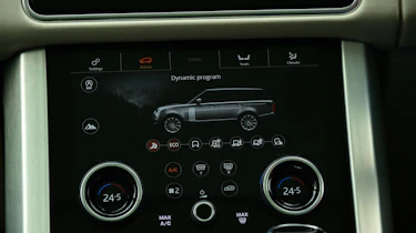 Range Rover P400 - dash