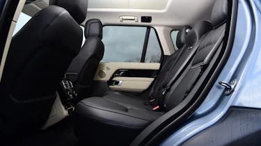 Range Rover P400 - rear seats