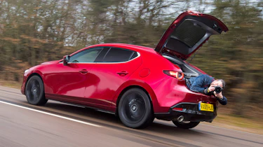 Mazda 3 long term - boot shot