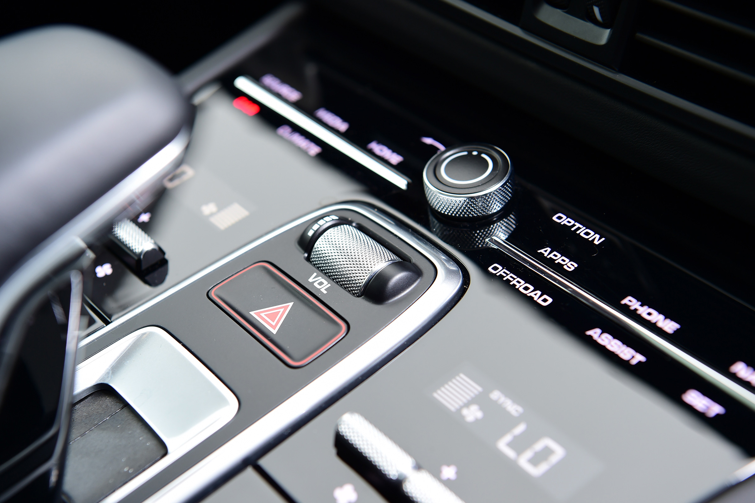 Porsche Cayenne Coupe - interior