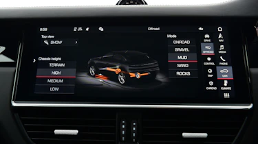 Porsche Cayenne Coupe - interior