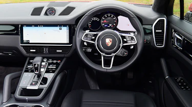 Porsche Cayenne Coupe - interior