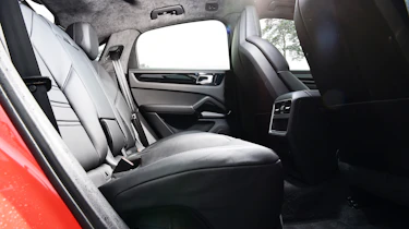Porsche Cayenne Coupe - interior