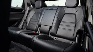Porsche Cayenne Coupe - interior