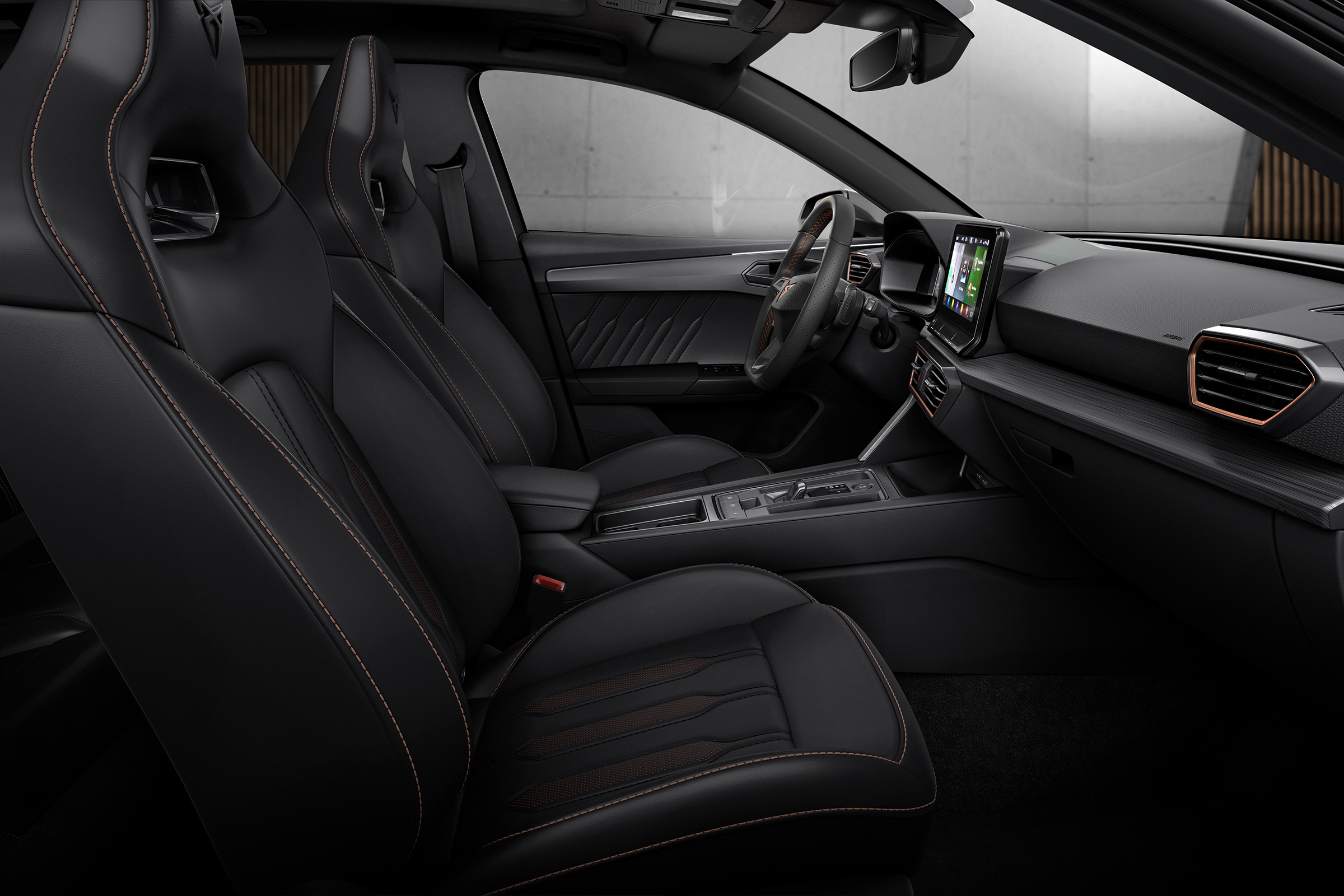 Cupra Leon - interior