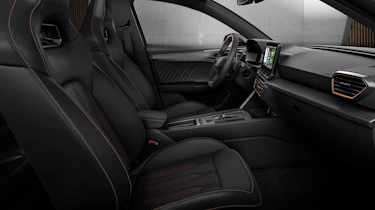 Cupra Leon - interior