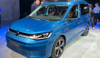 VW Caddy - front reveal