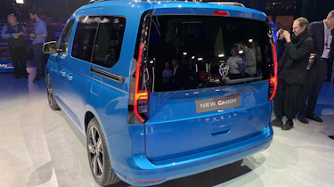 VW Caddy - rear reveal