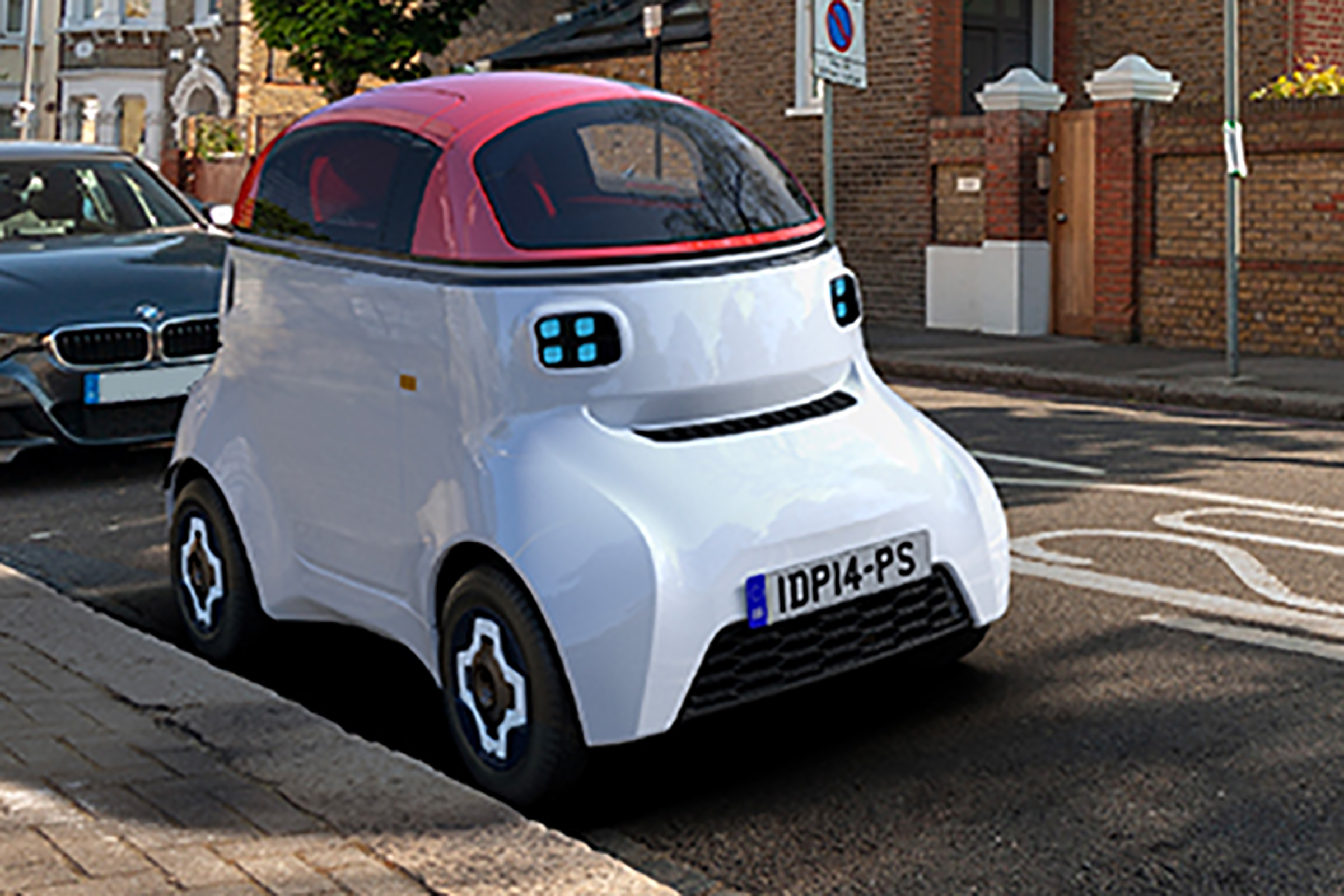 Gordon Murray Design Motive Pod - front 3/4