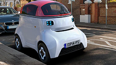 Gordon Murray Design Motive Pod - front 3/4