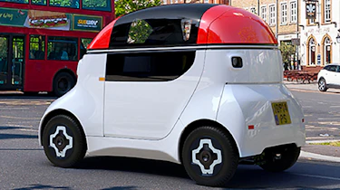 Gordon Murray Design Motive Pod - rear 3/4