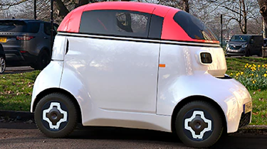 Gordon Murray Design Motive Pod - side