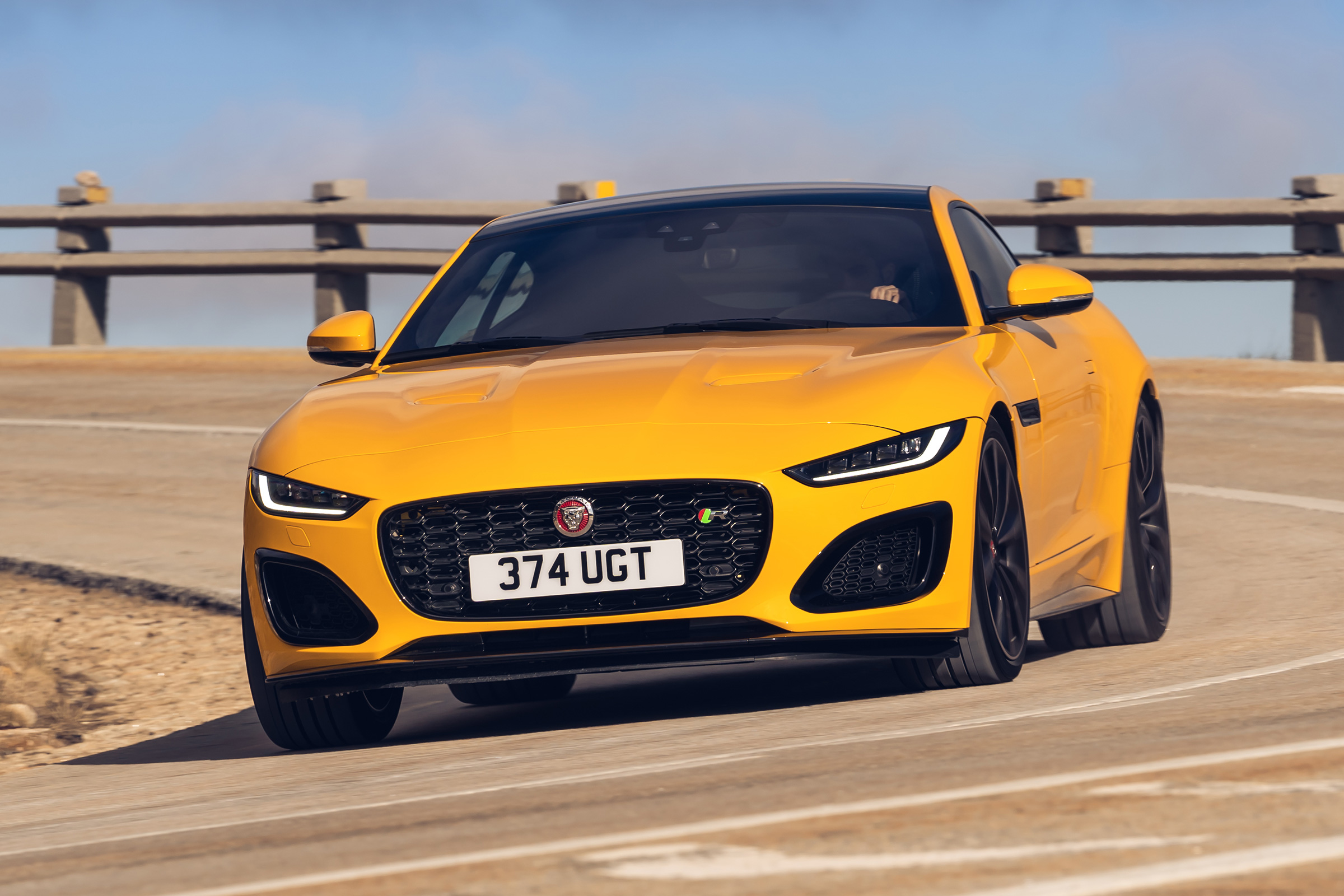 2020 Jaguar F-Type - front cornering