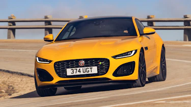 2020 Jaguar F-Type - front cornering