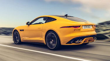 2020 Jaguar F-Type - rear tracking