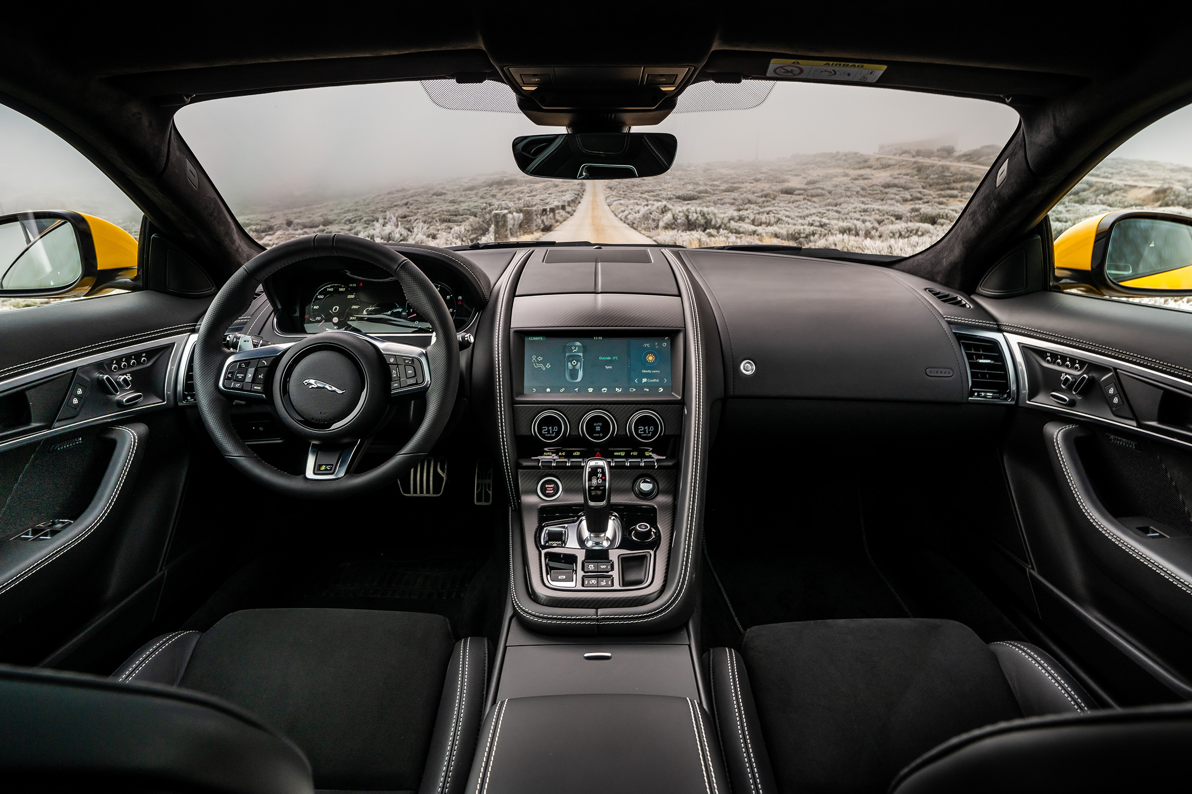 2020 Jaguar F-Type - interior
