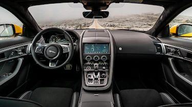 2020 Jaguar F-Type - interior