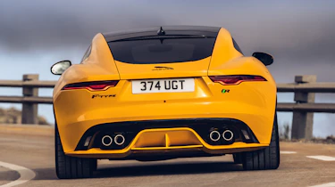 2020 Jaguar F-Type - rear cornering