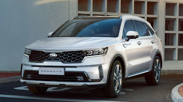 Kia Sorento - front