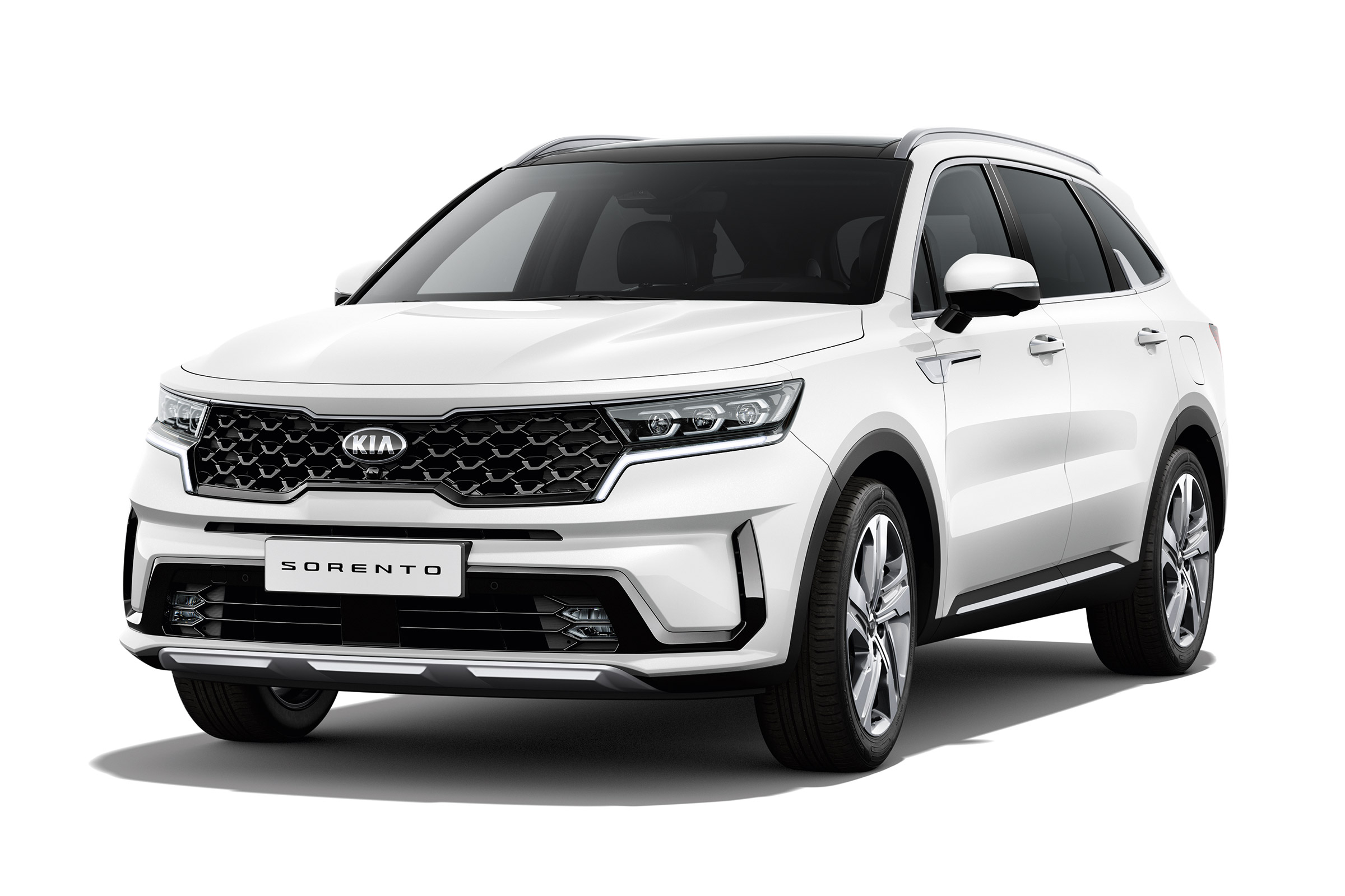 Kia Sorento - front studio