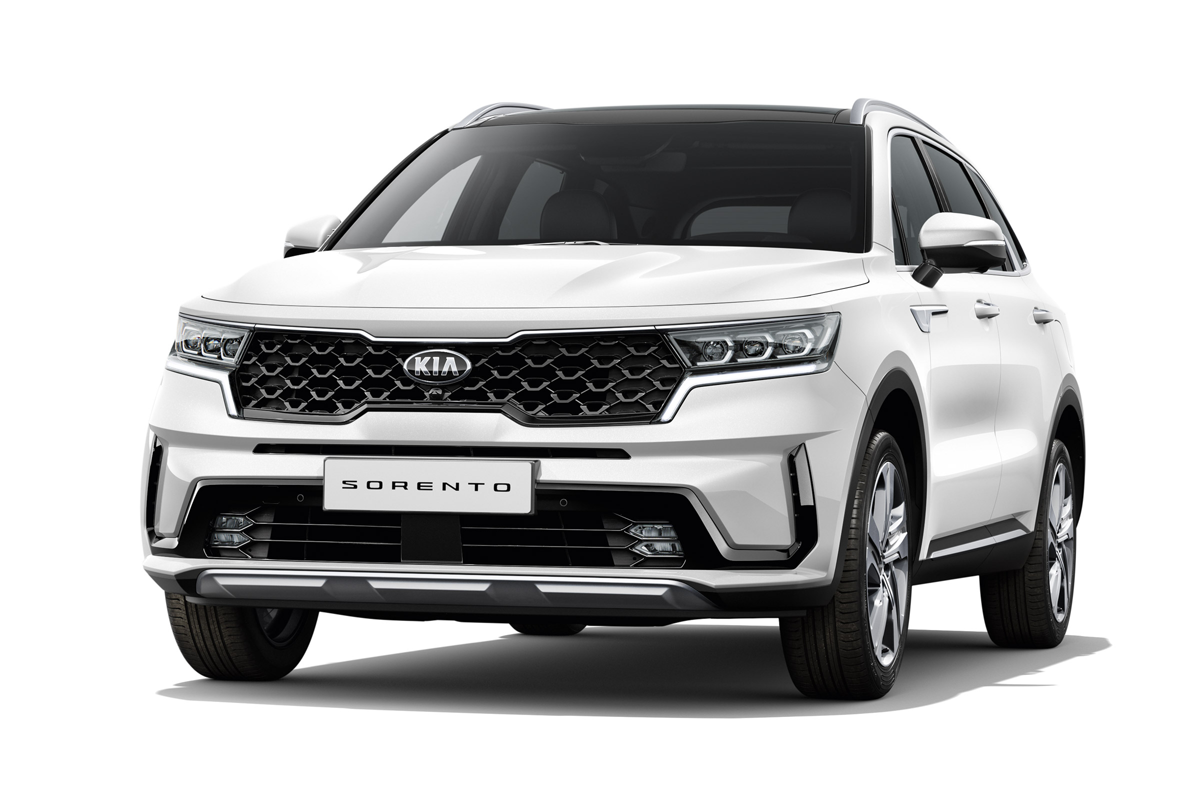 Kia Sorento - full front studio