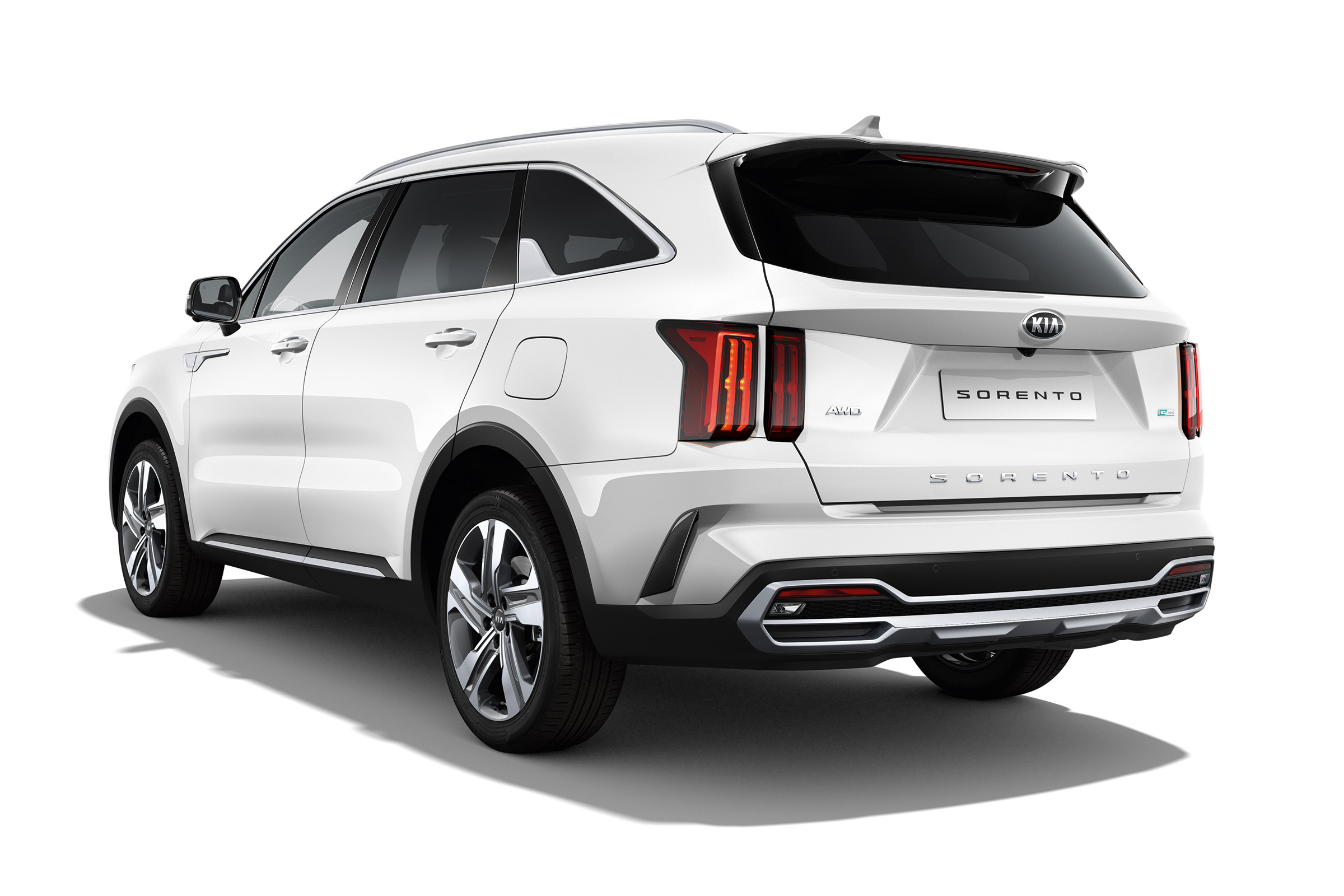 Kia Sorento - rear studio