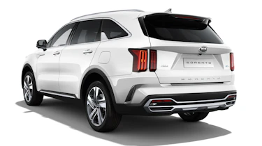 Kia Sorento - rear studio