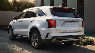 Kia Sorento - rear