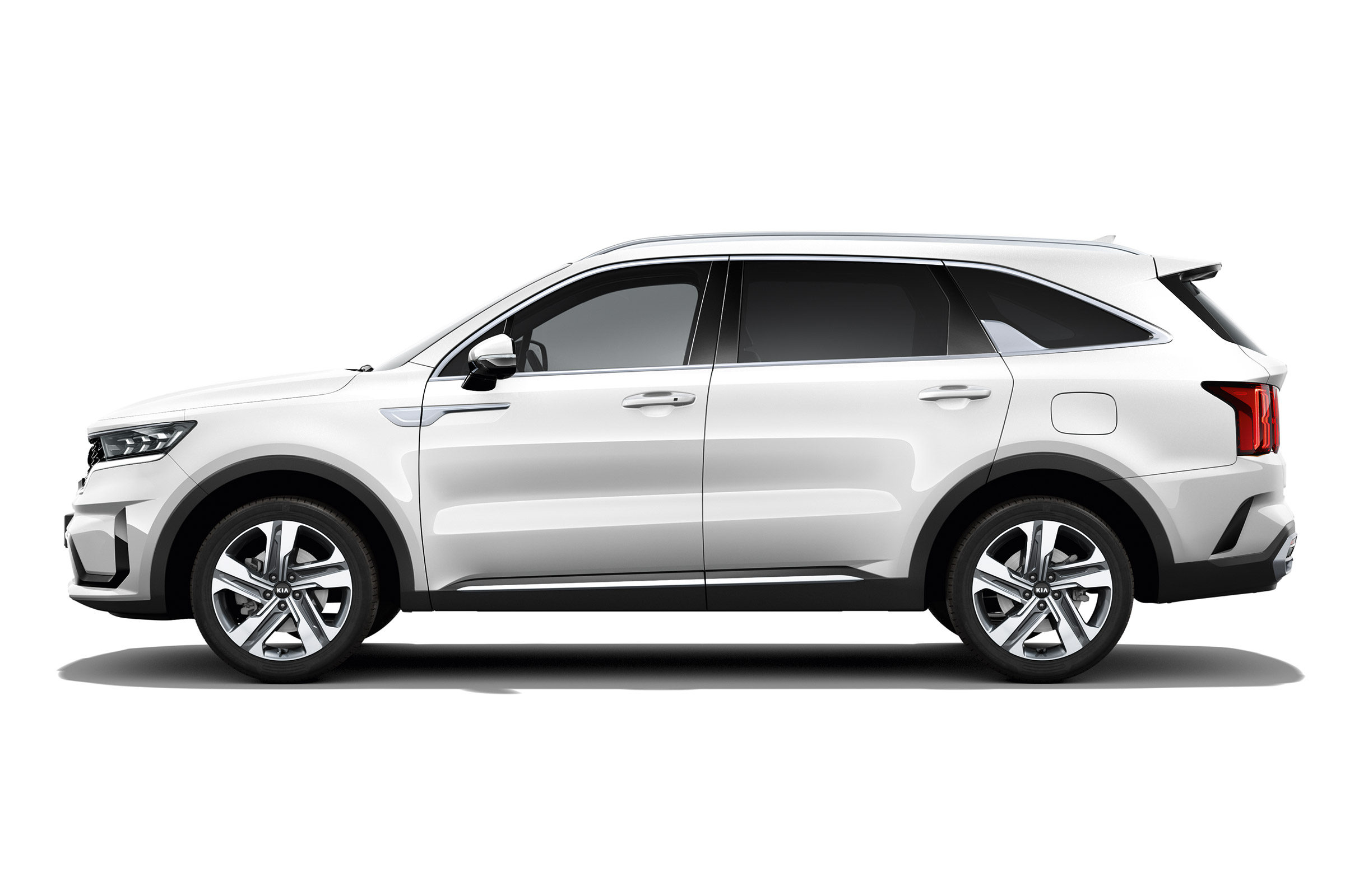 Kia Sorento - side studio