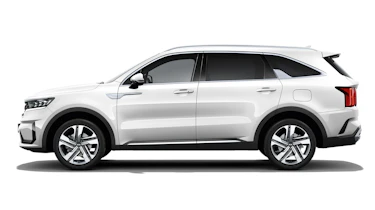Kia Sorento - side studio