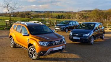 Dacia Bi-Fuel cars