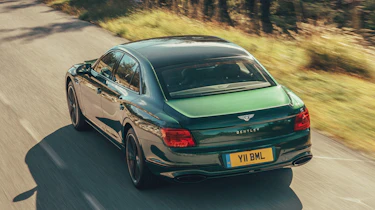 Bentley Flying Spur Verdant - Rear Tracking